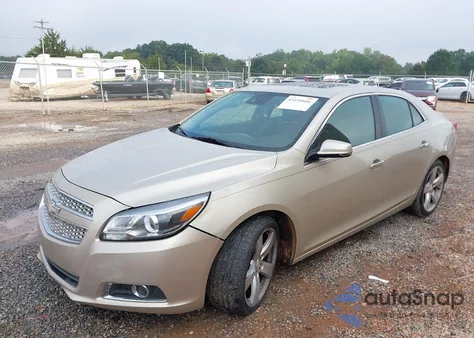 2013 Chevrolet Malibu 2Lz из США, поврежденный, VIN 1G11J5SX1DF349057
